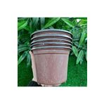 Ekodoğa Vakum Saksı 30 Adet 13X10 Cm 0,90 Lt Plastik Saksı Ucuz Saksı Fide Üretim Saksısı Fide Saksısı