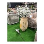 Ekodoğa Yapay Çiçek Bahar Dalı 70 cm, Beyaz, Saksı Vazo Dekorasyon