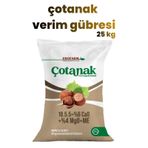 Ekofarm Akıllı Çotanak 18.5.5+6 Cao+4 Mgo+15 Hf+me Verim Gübresi 25 Kg Mega Tarım 25 KG