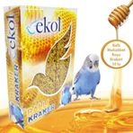 Ekol 10 Adet Ballı Muhabbet Kuşu Krakeri