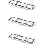 Ekol Beyaz 3x40 cm Nemli Palet Tablet Nem Alıcı Yedek Mop Paspas Başlığı Bezi