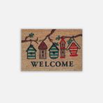Ekol Birdhouse Baskılı Dikdörtgen Çok Renkli 40x60 cm Koko PVC Paspas