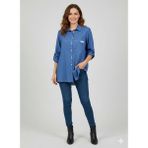 Ekol Bluz 2986 - 50 - Açık İndigo