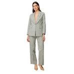 EKOL Bol Paça Yüksek Bel Pantolon Olive, 36, 25Y.EKL.PNT.04064.1, OLİVE, Kadın