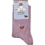 Ekol Kadın %80 Modal Kışlık Soket Çorap - 35 - 39 - Pembe