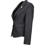 Ekol Minimalist Uzun Kol Crop Blazer Ceket - Şık ve Modern - --