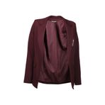 Ekol Oversize Minimalist Uzun Kol Kadın Ceket - Günlük & Şık