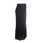 Ekol Pileli Midi Etek - Minimalist & Şık Günlük Stil
