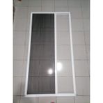 Ekol Plise Sürgülü Pleli Katlanır Akordiyon Stor Sineklik 90X220