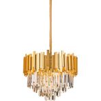 Ekol Safa 50'Lik Kristal Avize - Gold