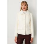 Ekol Torba Cepli Peluş Kaban 6025 - 40 - Ekru