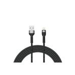 Ekolaks Iphone 11 / 11 Pro / 11 Pro Max Uyumlu Lightining Zore 2a Dayanıklı Uzun Şarj Kablosu 3 Metre