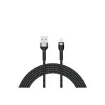 Ekolaks Iphone 12 / 12 Pro / 12 Pro Max Uyumlu Lightining Zore 2a Dayanıklı Uzun Şarj Kablosu 3 Metre