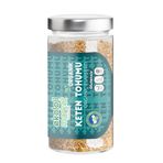 Ekoloji Market EKOLOJİ MARKET Glutensiz Organik Keten Tohumu Kavanoz 300g