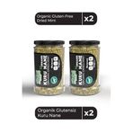 Ekoloji Market Organik Glutensiz Kuru Nane 30 Gr X2 / Organic Gluten-Free Dried Mint 30 Gr X2