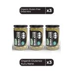 Ekoloji Market Organik Glutensiz Kuru Nane 30 gr X3 / Organic Gluten-Free Dried Mint 30 gr X3