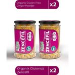 Ekoloji Market Organik Glutensiz Zencefil 70 Gr X2 / Organic Gluten-Free Ginger 70 Gr X2