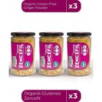 Ekoloji Market Organik Glutensiz Zencefil 70 Gr X3 / Organic Gluten-Free Ginger 70 Gr X3