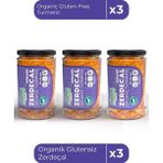 Ekoloji Market Organik Glutensiz Zerdeçal 100 Gr X3 / Organic Gluten-Free Turmeric 100 Gr X3