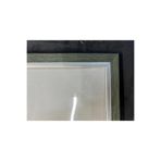 ekolphoto 50x70 gümüş çizgili yeşil puzzele poster resim çerçevesi