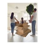 Ekolsan 10 Adet 60x40x40 Boş Koli / Taşınma Kolisi / Karton Koli /çift Oluklu Taşıma