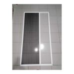 EKOLSHOP Ekol Sineklik Plise Sineklik Pencere Sineklik Pileli Sürgülü 0x90-0x220 Beyaz