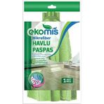 Ekomis 1312404 Mikrofiber Havlu Paspas