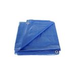 Ekonet 3x3 Metre 1.kalite Pvc Mavi Su Geçirmez Pullu Çadır Branda Tente Yağmurluk Gölgelik Çadır - 3*3