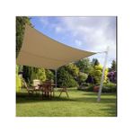 Ekonet Gölgelik File %95 Sıklık - Krem - 100cm x 3m
