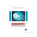 EKONOMETRI 1 E-VIEWS UYGULAMALI VE ÇÖZÜMLÜ SORULAR - H. HATICE ÖZKOÇ;M. HANIFI VAN