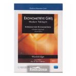 Ekonometriye Giriş Modern Yaklaşım Cilt: 1 - Jeffrey M. Wooldridge