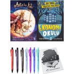 Ekonomi Okulu Bir Para Yönetimi Macerası ve Antika Kral Forsantin'in Uyanışı 2li Set
