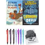 Ekonomi Okulu Bir Para Yönetimi Macerası ve Benim Zürafam Uçabilir 2li Set
