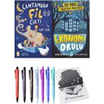 Ekonomi Okulu Bir Para Yönetimi Macerası ve Çantamdan Fil Çıktı 2li Set