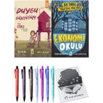 Ekonomi Okulu Bir Para Yönetimi Macerası ve Duygu Günlüğüm Mira Stres Kulübesi'nden Ayrılıyor 2li Set