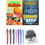Ekonomi Okulu Bir Para Yönetimi Macerası ve Sınıftaki Gizemli Saat Faruk 2li Set