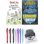 Ekonomi Okulu Bir Para Yönetimi Macerası ve Tavşan Dişli Bir Gözlemcinin Notları 2li Set