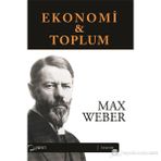Ekonomi ve Toplum 2 Cilt Takım - Max Weber