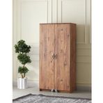 Ekonomik 2 Kapılı Mutfak Kiler Erzak Dolabı 86x50x180