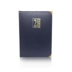 Ekonomik 2023 Ajanda 14x20 cm Suni Deri Kapaklı Günlük Ajanda, Lacivert PRA-7654985-171184