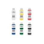 Ekonomik Akrilik Boya 6X120ml Ana Renkler Avantajlı Paket