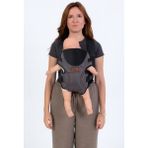 Ekonomik Bebek Kanguru - Ergonomik Konfor, Kolay Kullanım ve Modern Tasarım - Antrasit