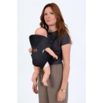 Ekonomik Bebek Kanguru - Ergonomik Konfor, Kolay Kullanım ve Modern Tasarım - Siyah