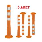 Ekonomik Delinatör 75 Cm Esnek Otopark Dubası- 5 Adet