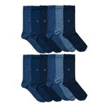 Ekonomik Erkek Uzun Soket Çorap Rejenere Pamuklu 12 Li Paket