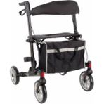 Ekonomik Eşya Rollator Alüminyum Tekerlekli Rolatör - 100 cm - Mavi