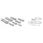 Ekonomik Kablo Pabucu Skp-E 300Mm² M16 (20 Adet)