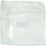 Ekonomik Orta Boy Atlet Hışır Poşet 43X25 cm Ince Beyaz 250 Adet 1 Paket - OEM458-10746