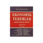 Ekonomik Terimler Ansiklopedik Sözlük - Halil Seyidoğlu