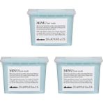 Ekonomik Üçlü Davines Minu Boyalı Saç Maskesi 250ML - %100 Orijinal %100 Doğal - Standart